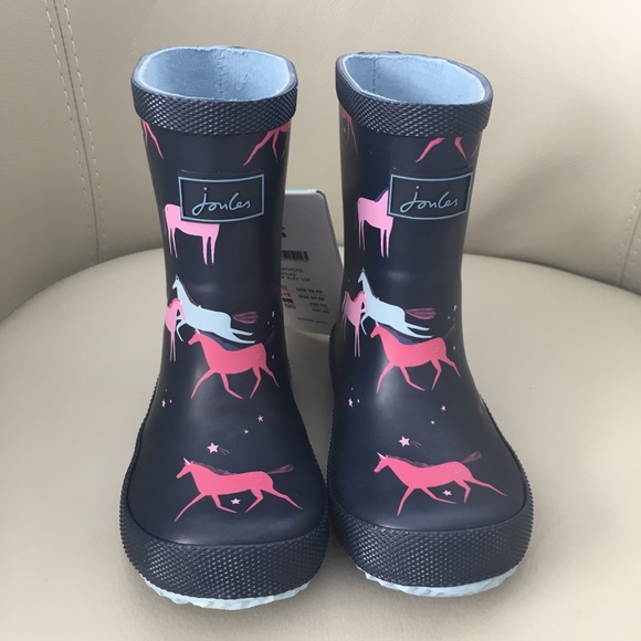 Joules Other - NWT Joules Kids’ Rain Boots Size US8
